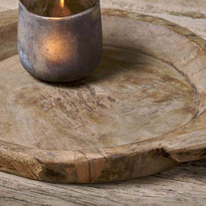 Nkuku Karua Reclaimed Wood Traditional Bowl